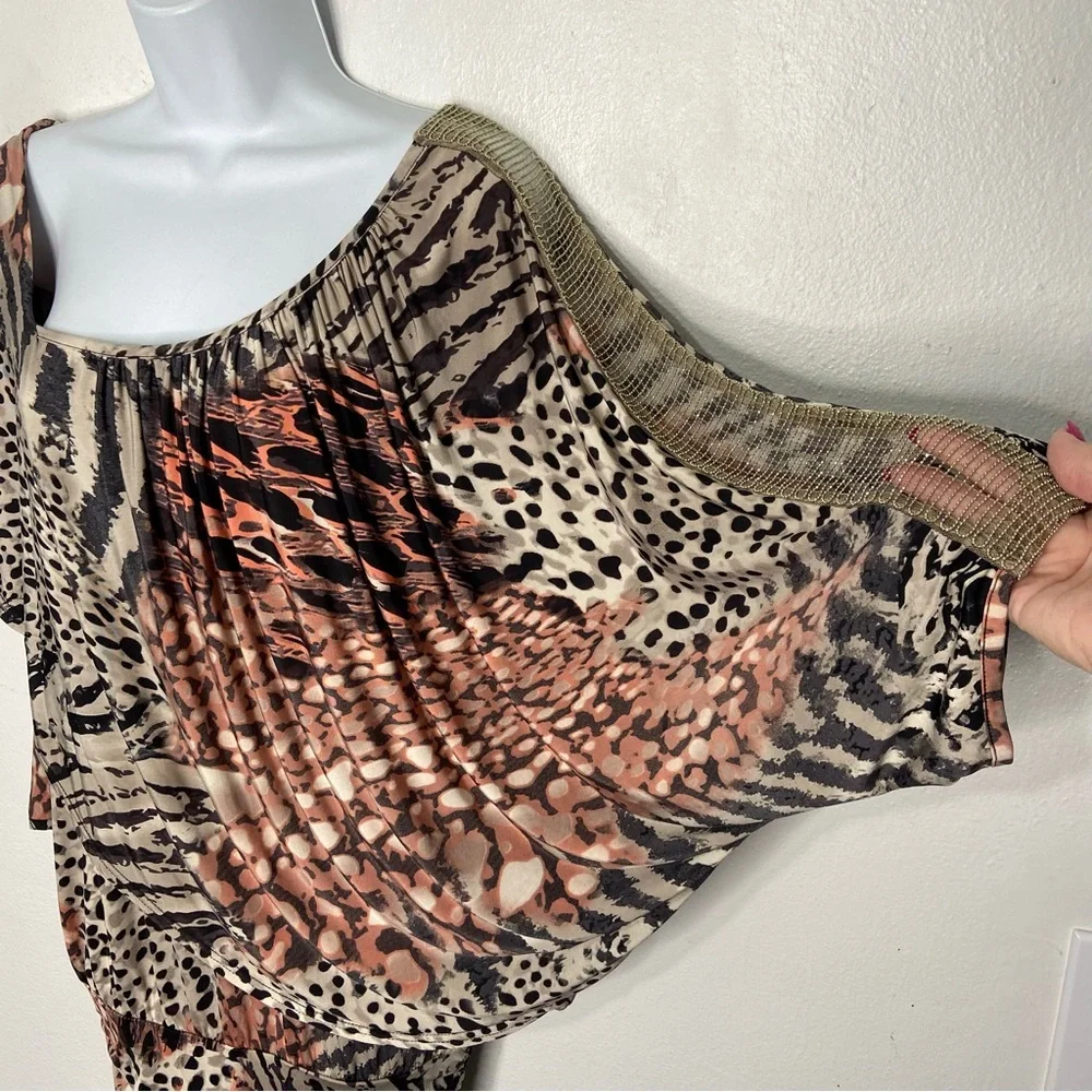 My Story MS Paris Asymmetrical Top NWT